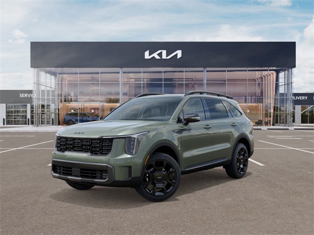 new 2025 Kia Sorento car, priced at $43,675