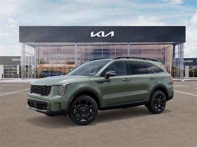 new 2025 Kia Sorento car, priced at $43,675