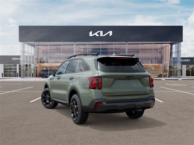 new 2025 Kia Sorento car, priced at $43,675