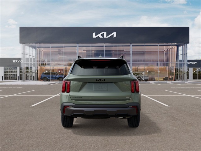 new 2025 Kia Sorento car, priced at $43,675