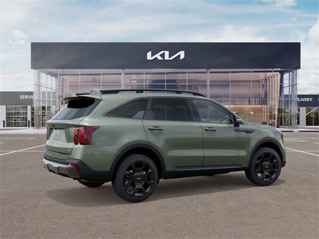 new 2025 Kia Sorento car, priced at $43,675