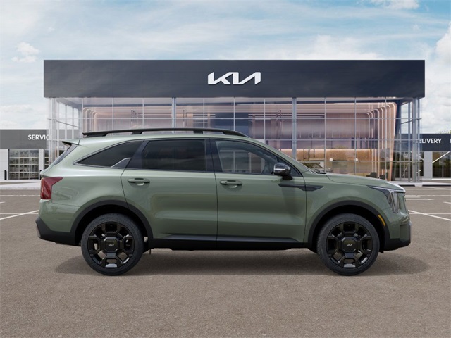 new 2025 Kia Sorento car, priced at $43,675