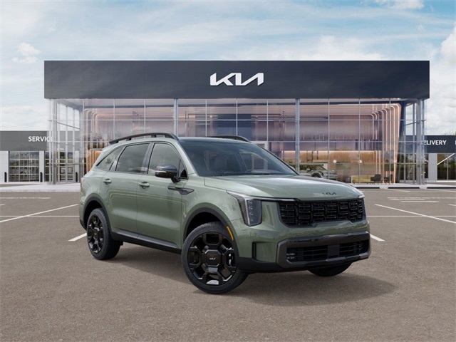 new 2025 Kia Sorento car, priced at $43,675