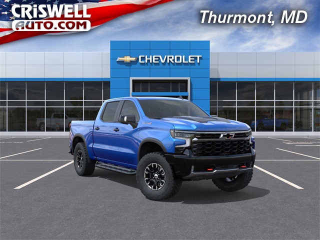new 2025 Chevrolet Silverado 1500 car, priced at $70,172