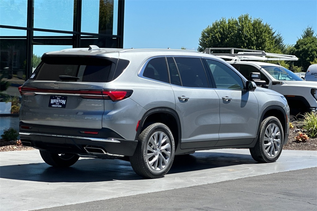 new 2025 Buick Enclave car, priced at $46,955
