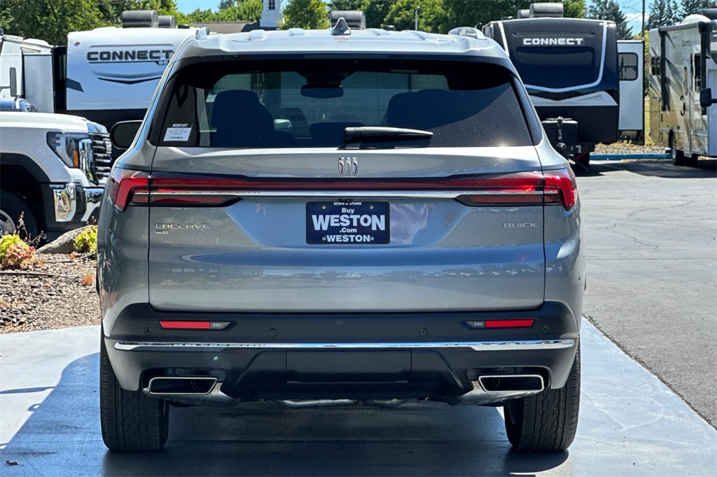 new 2025 Buick Enclave car, priced at $46,955
