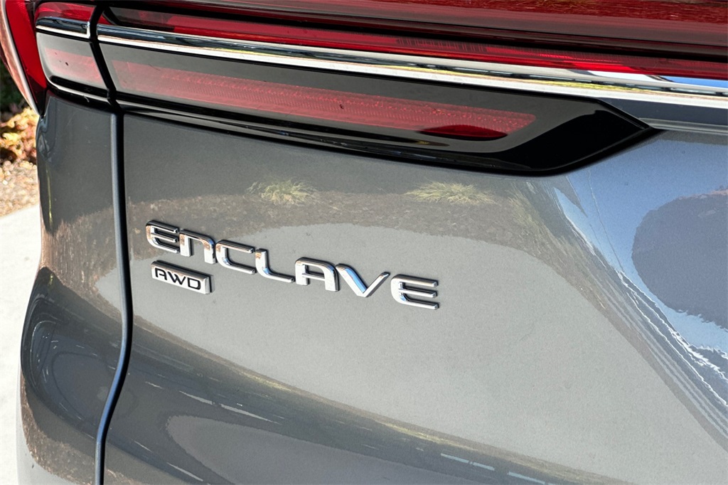 new 2025 Buick Enclave car, priced at $46,955