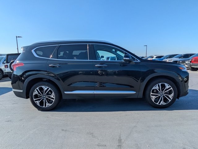 used 2020 Hyundai Santa Fe car, priced at $20,389