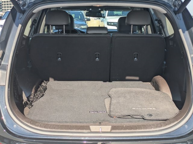 used 2020 Hyundai Santa Fe car, priced at $20,389