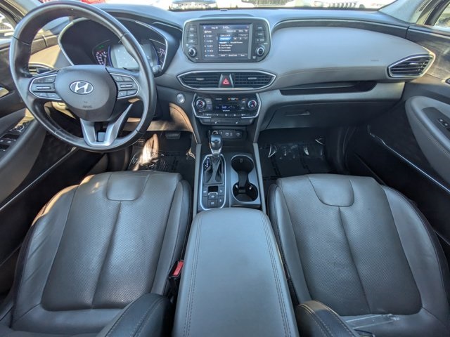 used 2020 Hyundai Santa Fe car, priced at $20,389