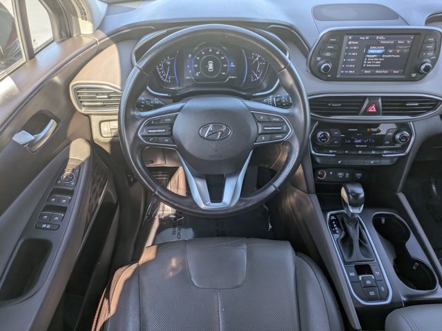 used 2020 Hyundai Santa Fe car, priced at $20,389