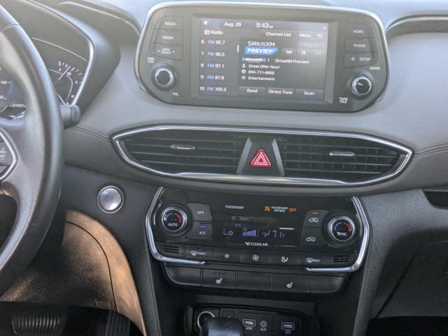 used 2020 Hyundai Santa Fe car, priced at $20,389