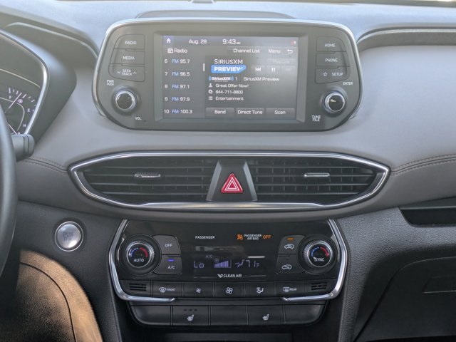 used 2020 Hyundai Santa Fe car, priced at $20,389
