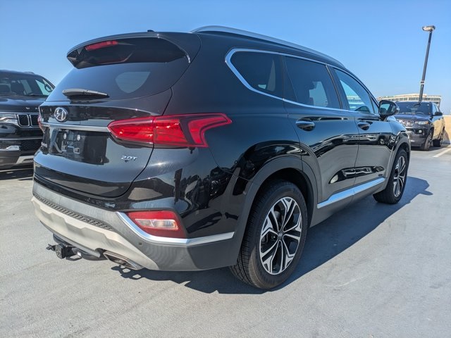 used 2020 Hyundai Santa Fe car, priced at $20,389