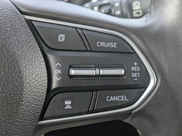 used 2020 Hyundai Santa Fe car, priced at $20,389