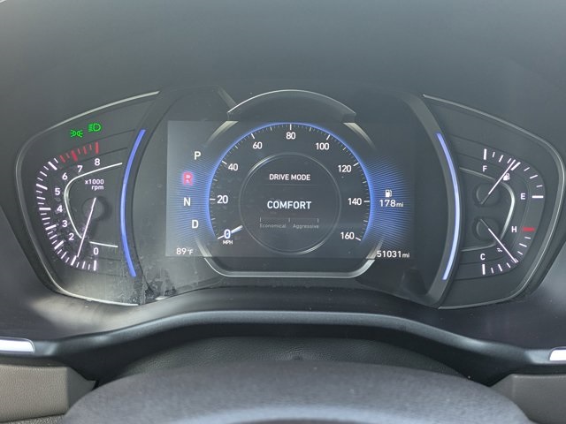 used 2020 Hyundai Santa Fe car, priced at $20,389