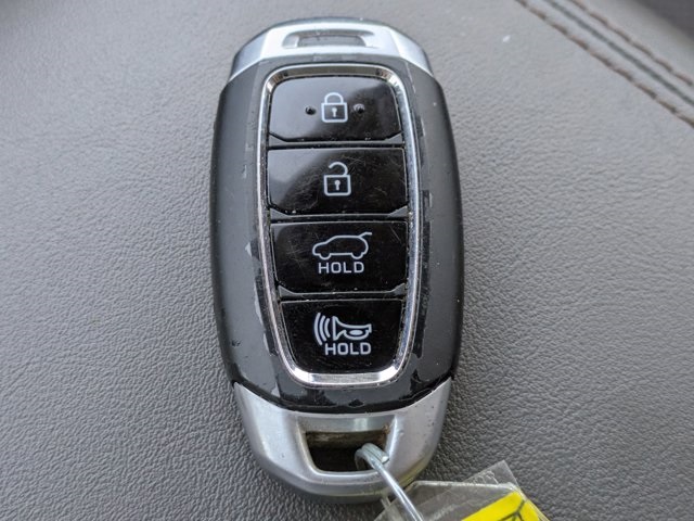 used 2020 Hyundai Santa Fe car, priced at $20,389