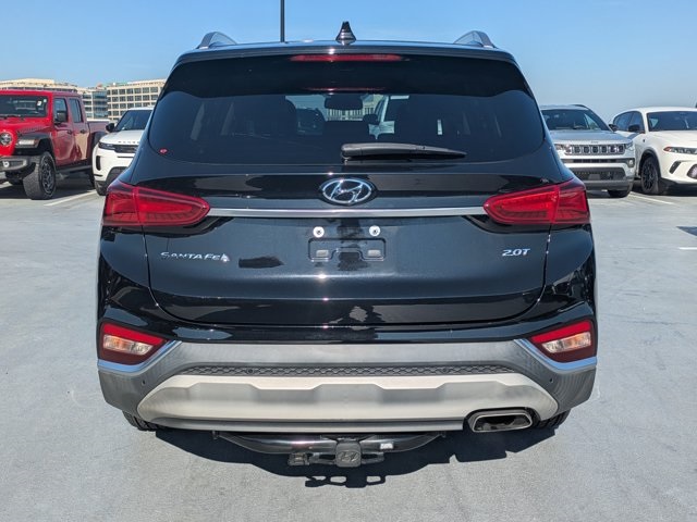 used 2020 Hyundai Santa Fe car, priced at $20,389