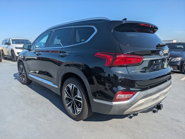 used 2020 Hyundai Santa Fe car, priced at $20,389
