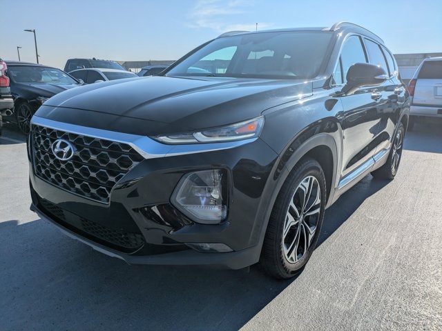 used 2020 Hyundai Santa Fe car, priced at $20,389