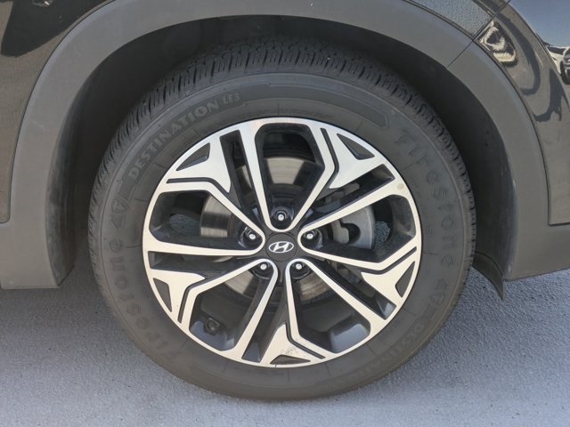 used 2020 Hyundai Santa Fe car, priced at $20,389