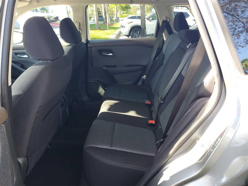 used 2022 Nissan Rogue car, priced at $19,995