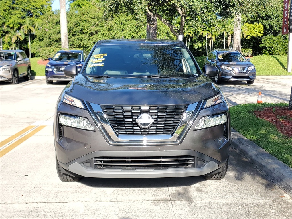 used 2022 Nissan Rogue car, priced at $19,995