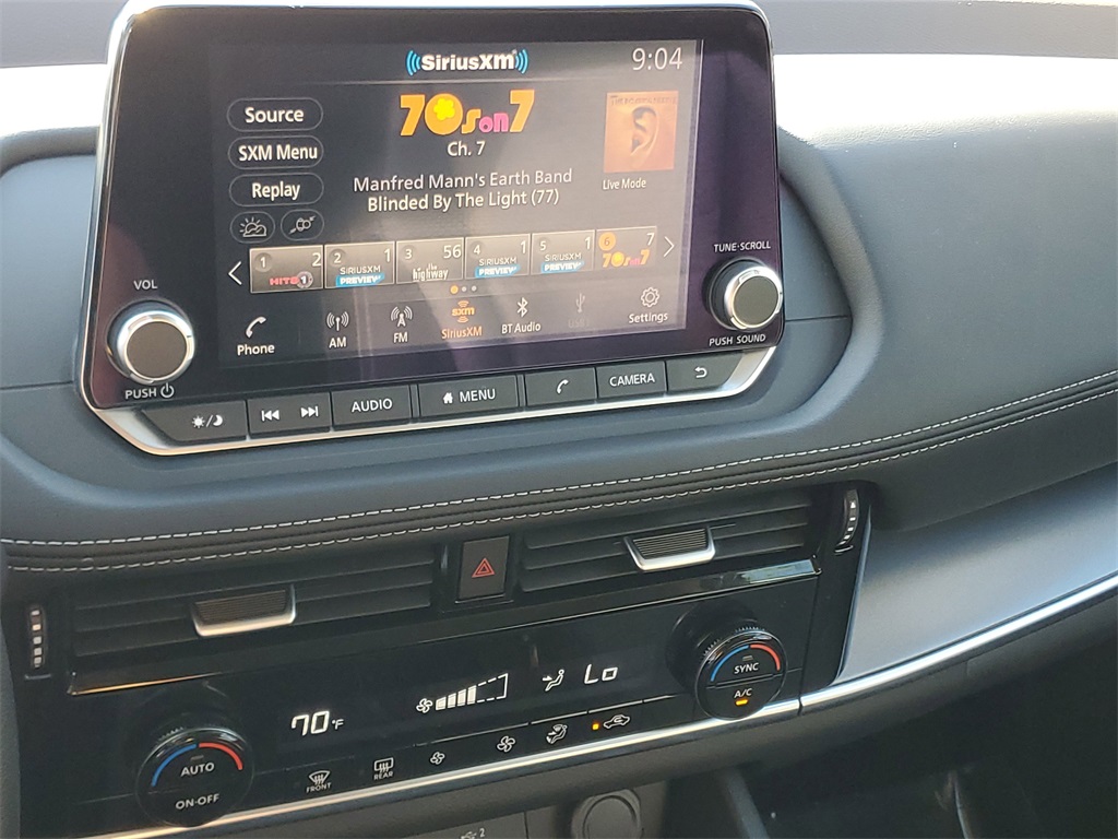 used 2022 Nissan Rogue car, priced at $19,995