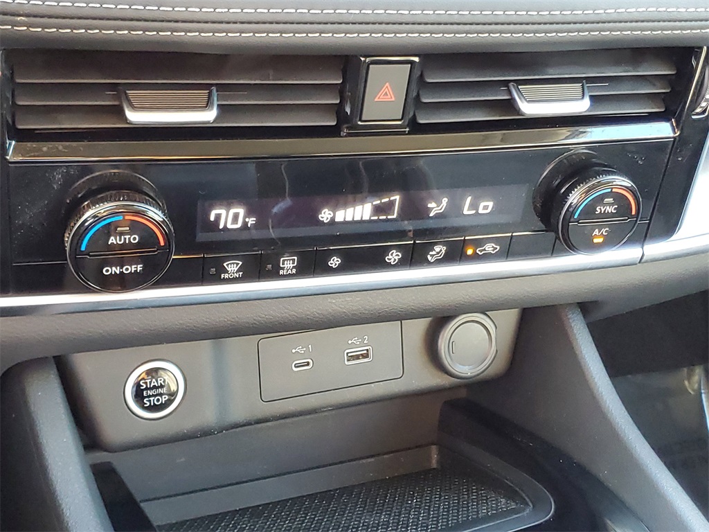 used 2022 Nissan Rogue car, priced at $19,995