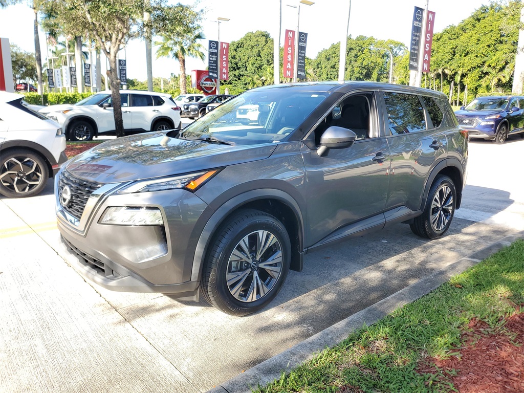 used 2022 Nissan Rogue car, priced at $19,995