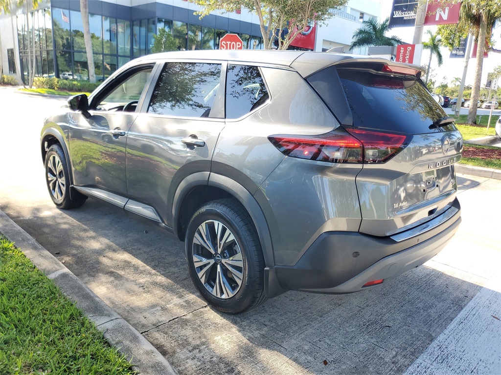 used 2022 Nissan Rogue car, priced at $19,995