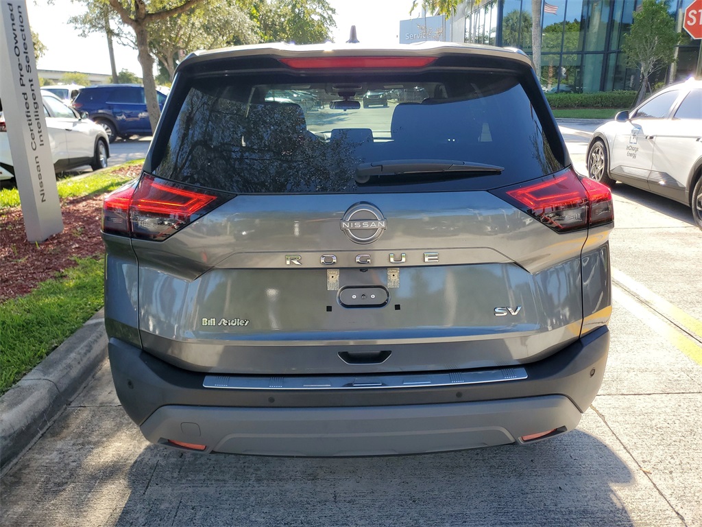 used 2022 Nissan Rogue car, priced at $19,995