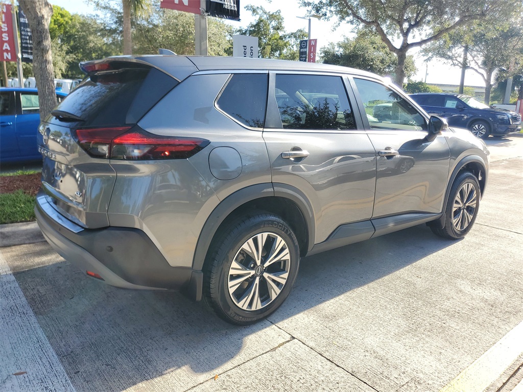 used 2022 Nissan Rogue car, priced at $19,995