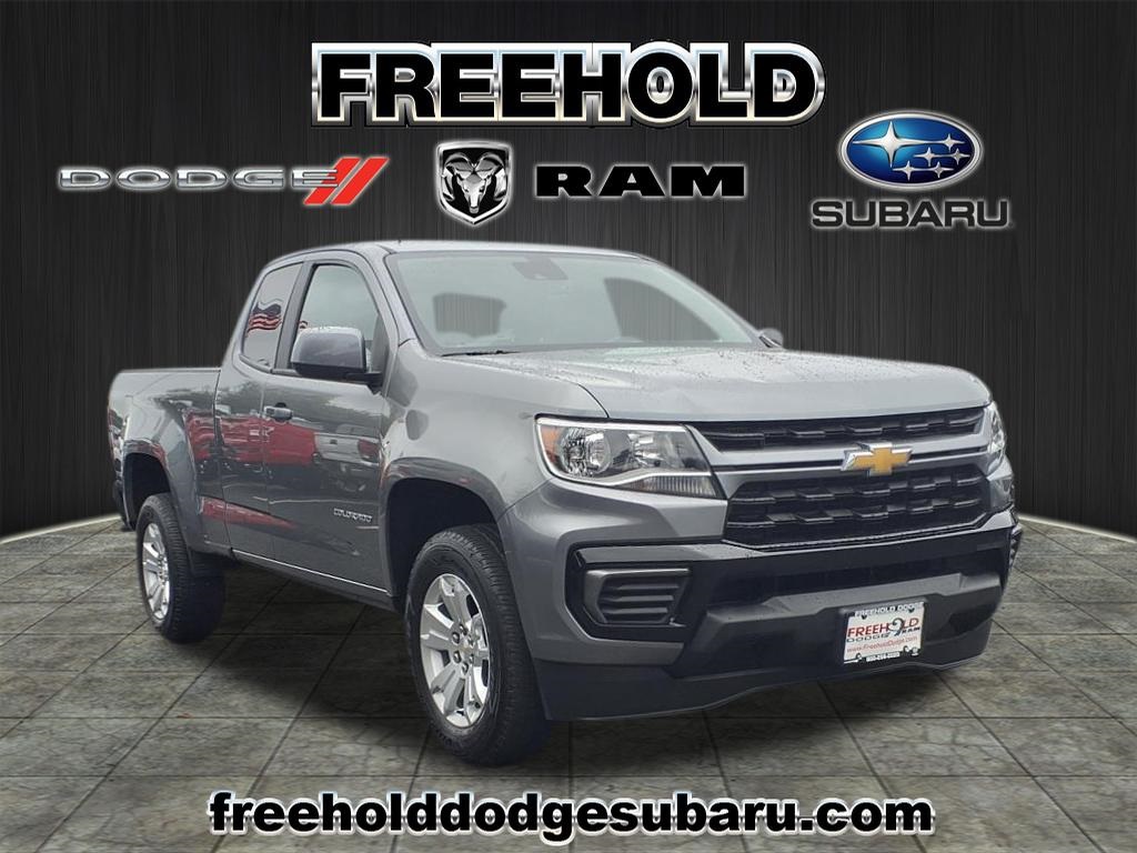 used 2022 Chevrolet Colorado car, priced at $19,900