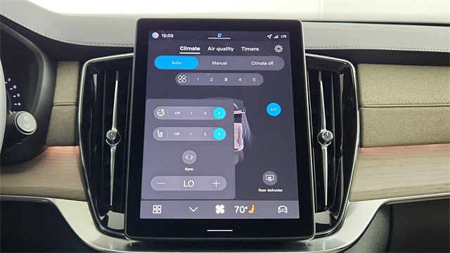 new 2026 Volvo XC90 car, priced at $68,035