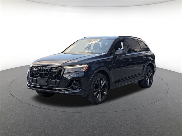 new 2025 Audi Q7 car, priced at $72,080