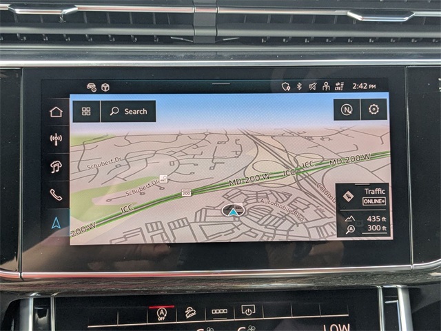 new 2025 Audi Q7 car, priced at $72,080