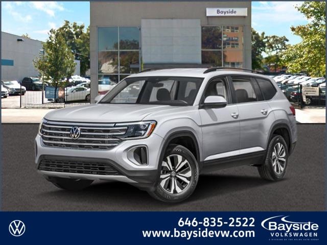 new 2026 Volkswagen Atlas car, priced at $44,029
