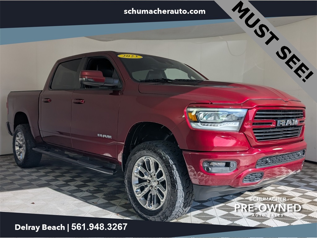 used 2023 Ram 1500 car, priced at $47,000