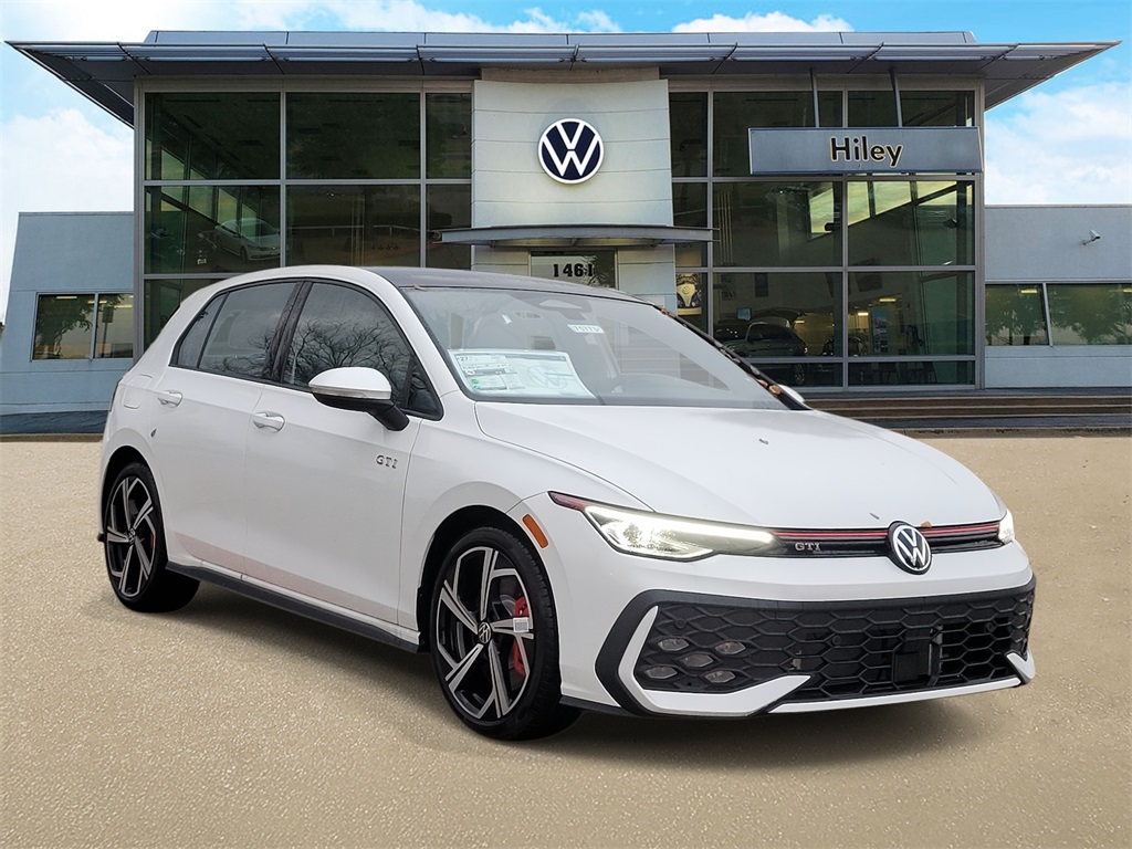 new 2026 Volkswagen Golf GTI car, priced at $43,036