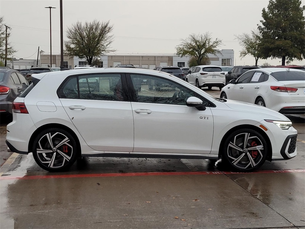 new 2026 Volkswagen Golf GTI car, priced at $43,036
