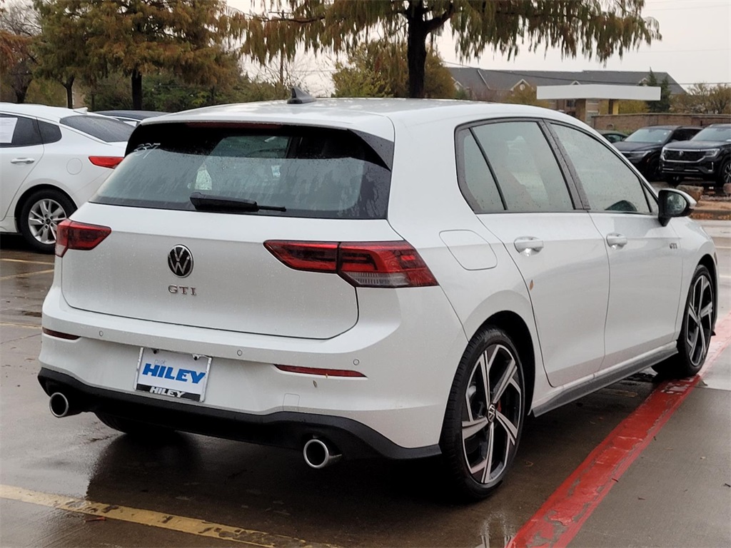 new 2026 Volkswagen Golf GTI car, priced at $43,036