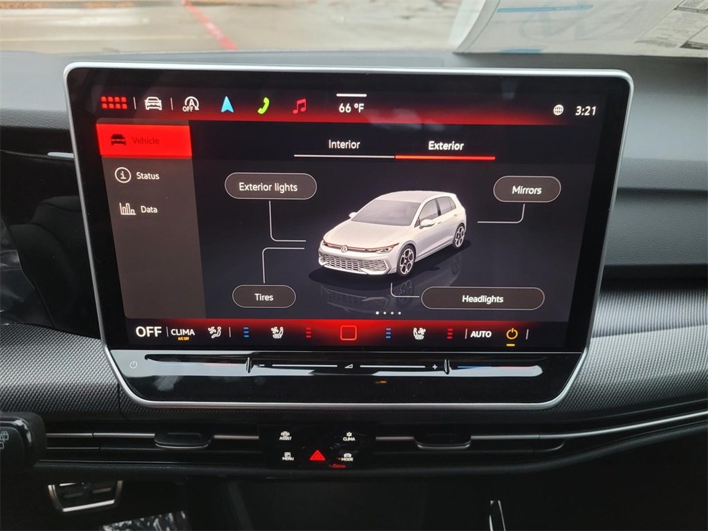 new 2026 Volkswagen Golf GTI car, priced at $43,036