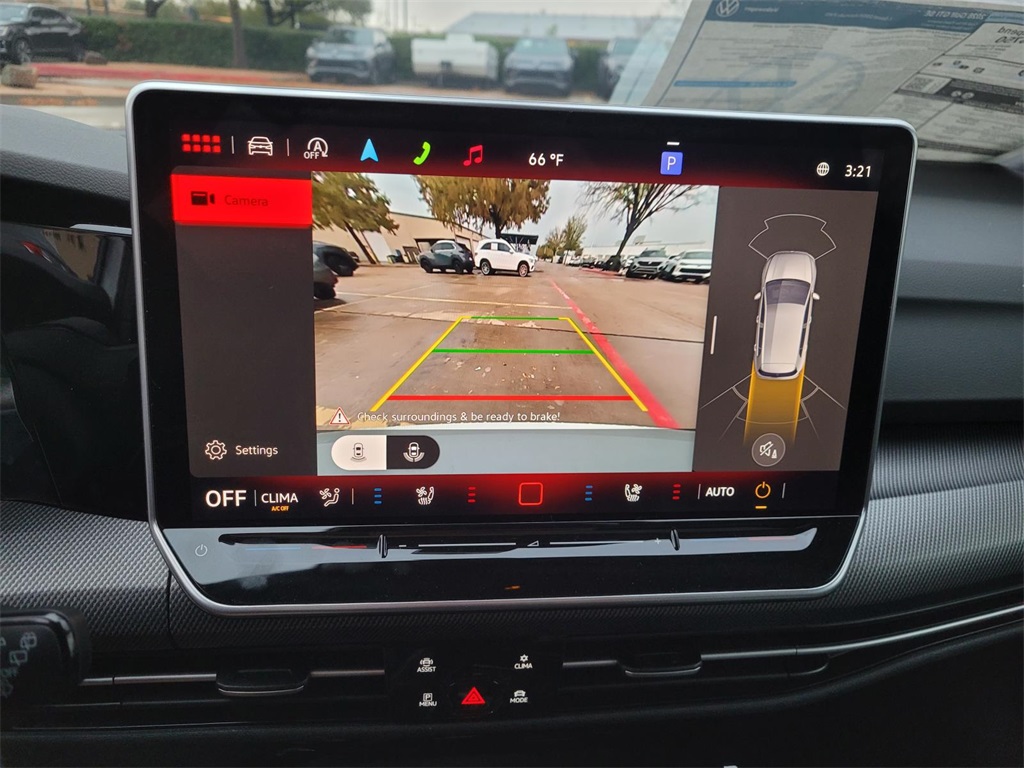 new 2026 Volkswagen Golf GTI car, priced at $43,036