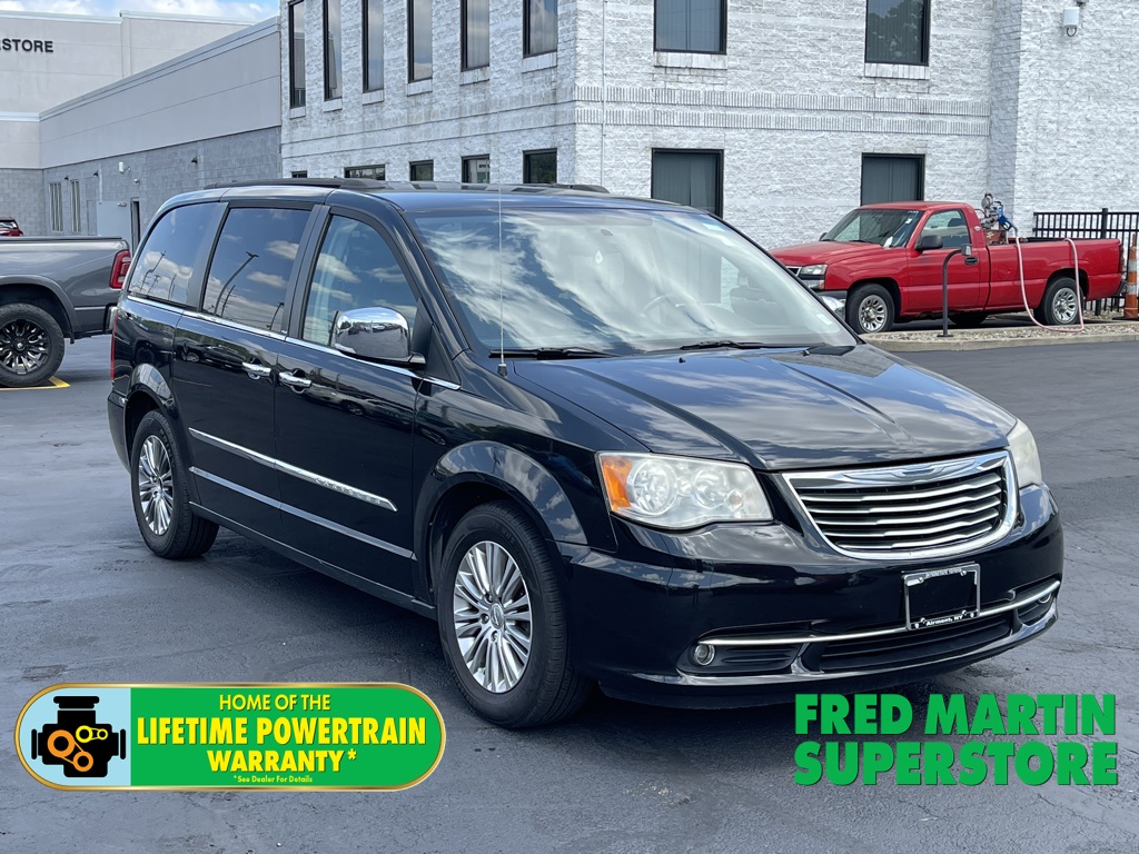 used 2013 Chrysler Town & Country car, priced at $8,000