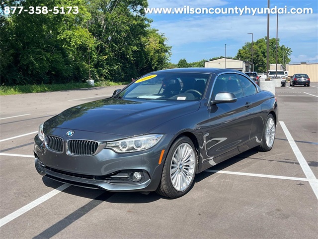used 2014 BMW 4-Series car, priced at $19,888