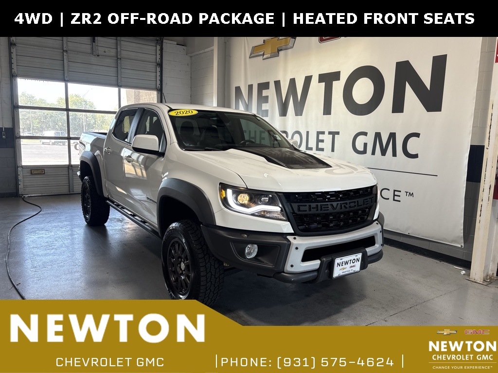 used 2020 Chevrolet Colorado car, priced at $28,947