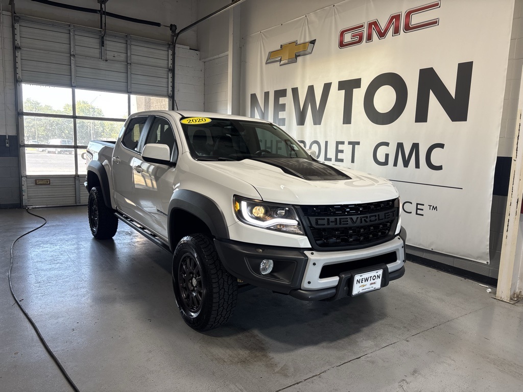 used 2020 Chevrolet Colorado car, priced at $28,947
