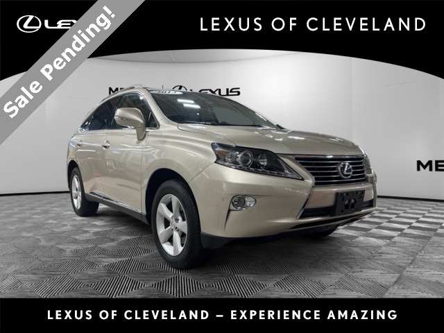 used 2013 Lexus RX car, priced at $21,789