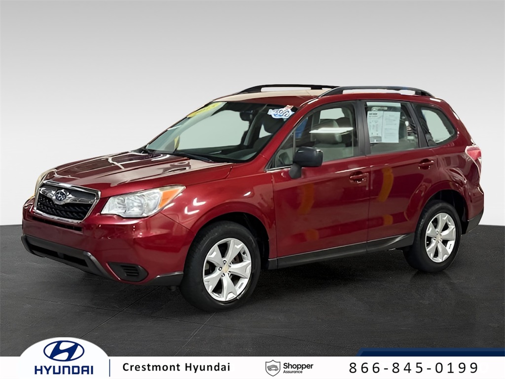 used 2015 Subaru Forester car, priced at $13,477